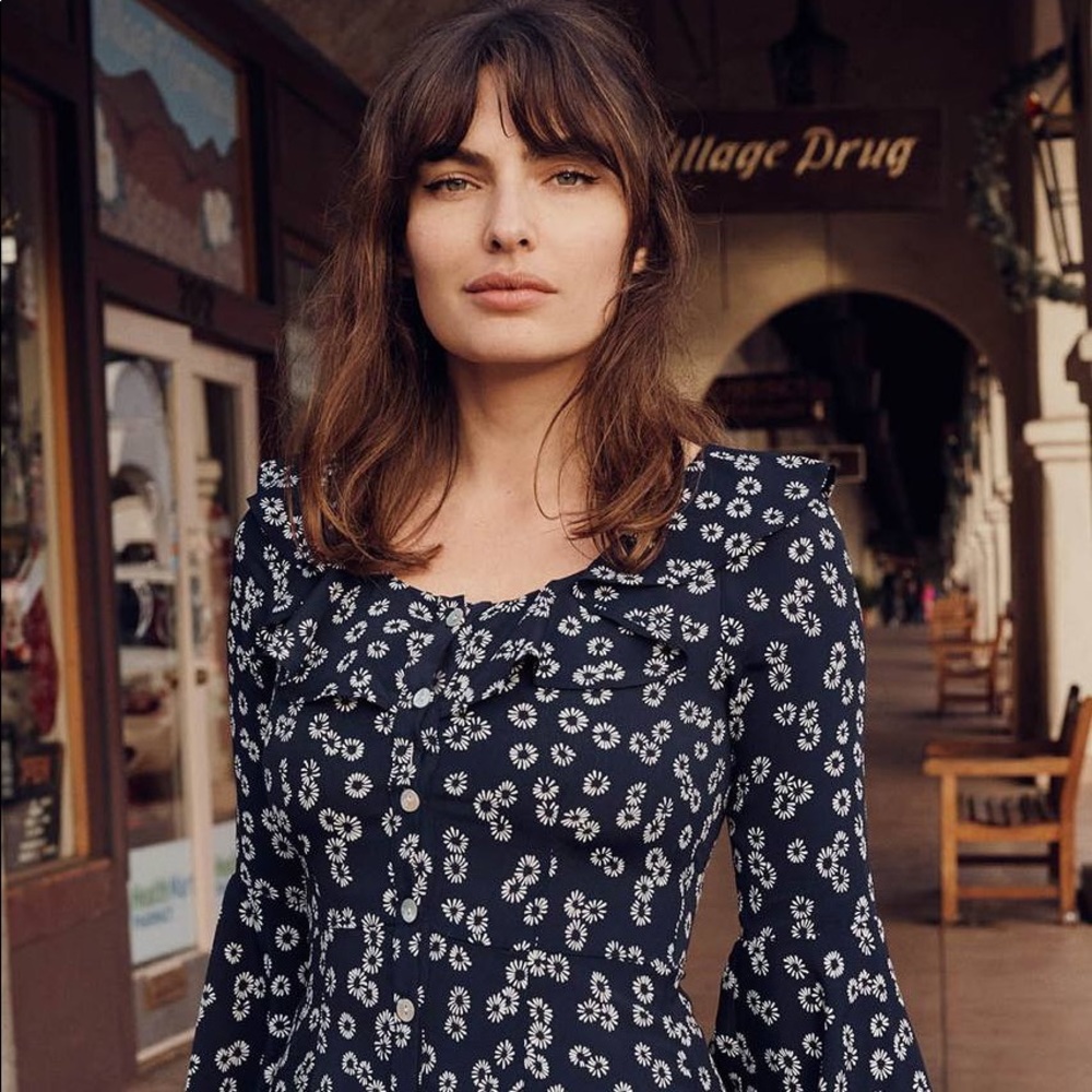 Christy Dawn Florence Dress (Midnight Jasmine, M)